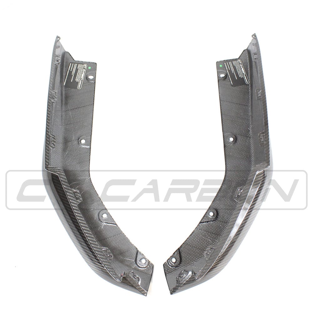 CT CARBON Bumper Corners BMW M3 G80/G81 CARBON FIBRE REAR BUMPER CORNERS - OEM STYLE