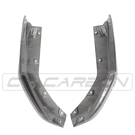 CT CARBON Bumper Corners BMW M3 G80/G81 CARBON FIBRE REAR BUMPER CORNERS - OEM STYLE