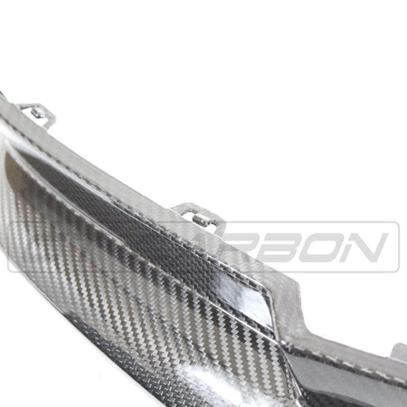 CT CARBON Bumper Corners BMW M3 G80/G81 CARBON FIBRE REAR BUMPER CORNERS - OEM STYLE