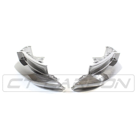 CT CARBON Bumper Corners BMW M3 G80/G81 CARBON FIBRE REAR BUMPER CORNERS - OEM STYLE