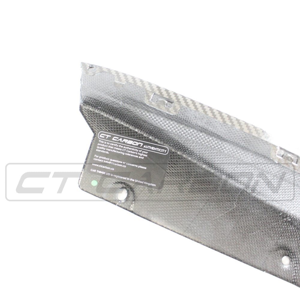 CT CARBON Bumper Corners BMW M3 G80/G81 CARBON FIBRE REAR BUMPER CORNERS - OEM STYLE