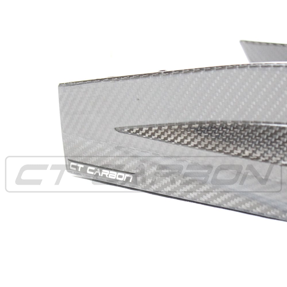 CT CARBON Bumper Corners BMW M3 G80/G81 CARBON FIBRE REAR BUMPER CORNERS - OEM STYLE