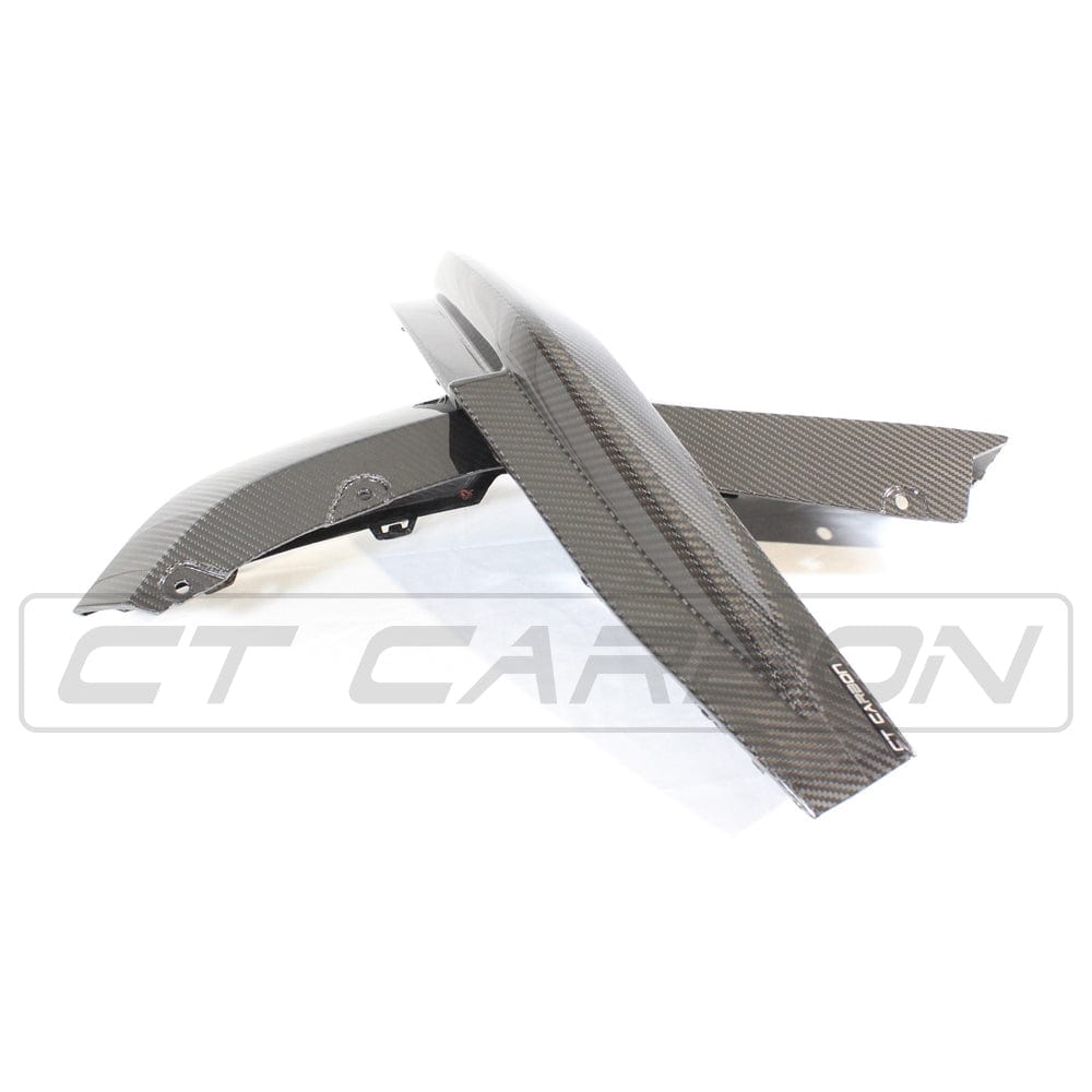 CT CARBON Bumper Corners BMW M3 G80/G81 CARBON FIBRE REAR BUMPER CORNERS - OEM STYLE