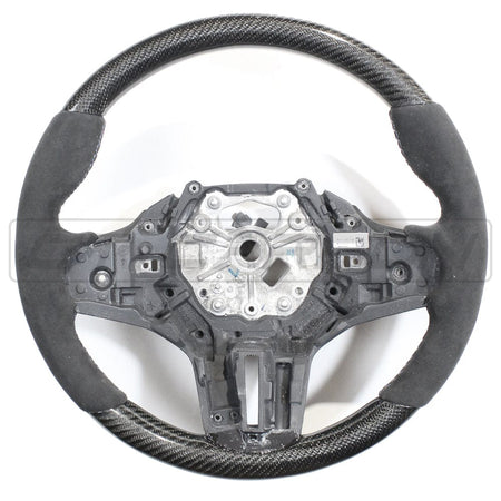 CT Carbon Bundles BMW G8X Steering Wheel & Paddles Pack