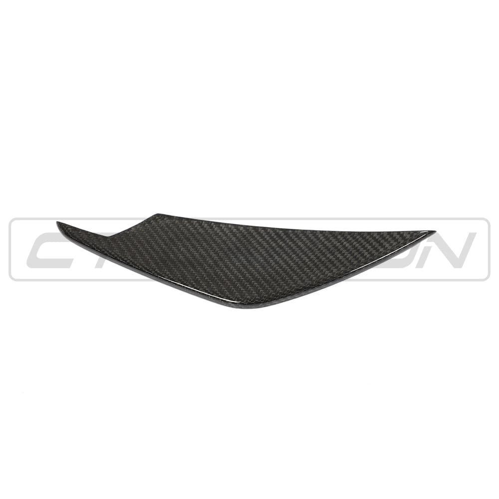 CT CARBON Canards BMW M3/M4 (G80 G81 G82 G83) AGGRESSIVE CARBON FIBRE FRONT BUMPER CANARDS