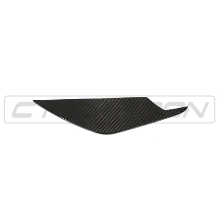 CT CARBON Canards BMW M3/M4 (G80 G81 G82 G83) AGGRESSIVE CARBON FIBRE FRONT BUMPER CANARDS