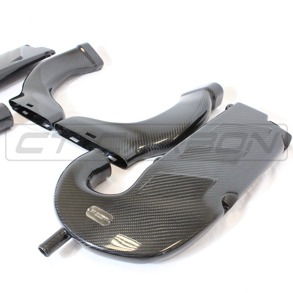 CT CARBON Carbon Intake MERCEDES C63/C63S W205 CARBON FIBRE INTAKE
