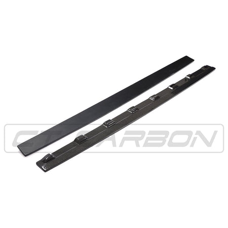 CT CARBON DIFFUSER Audi A3 Facelift 8V Carbon Fibre Side Skirts