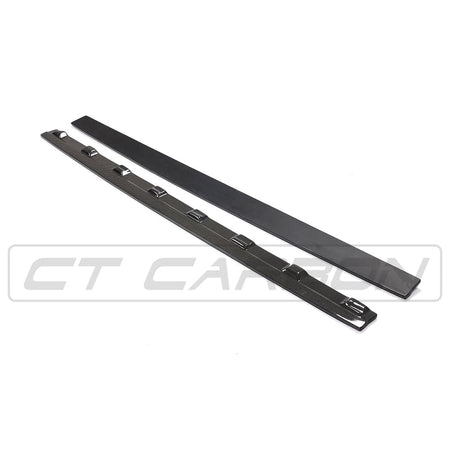 CT CARBON DIFFUSER Audi A3 Facelift 8V Carbon Fibre Side Skirts