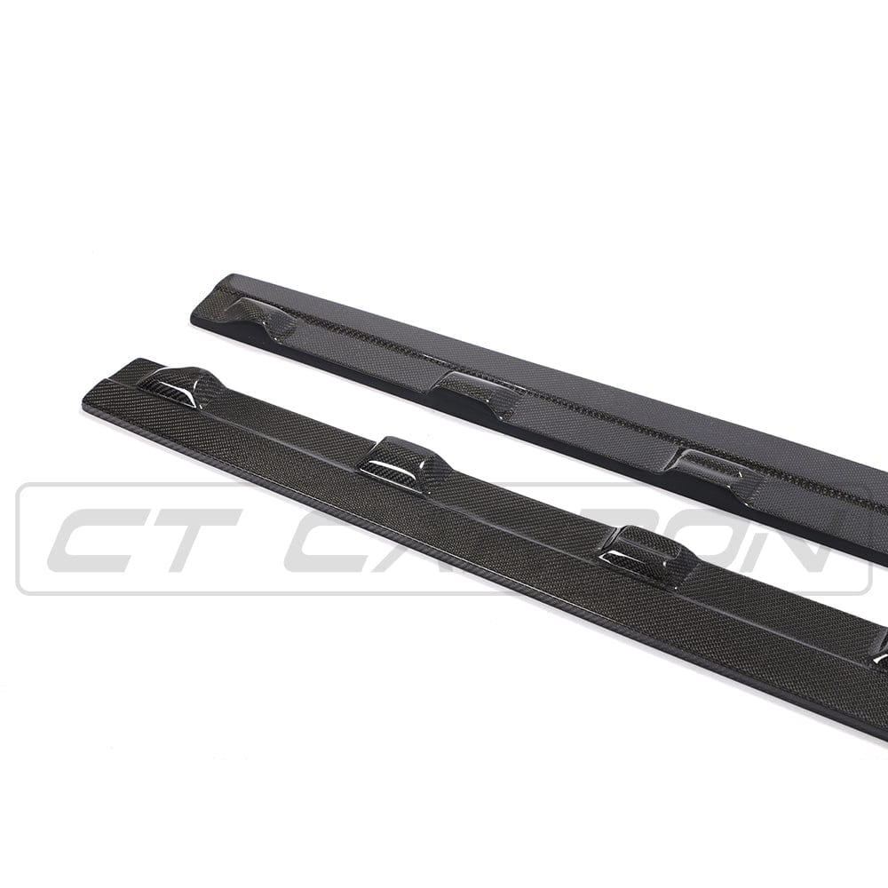 CT CARBON DIFFUSER Audi A3 Facelift 8V Carbon Fibre Side Skirts