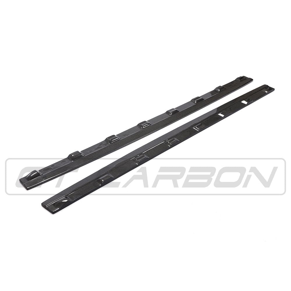 CT CARBON DIFFUSER Audi A3 Facelift 8V Carbon Fibre Side Skirts