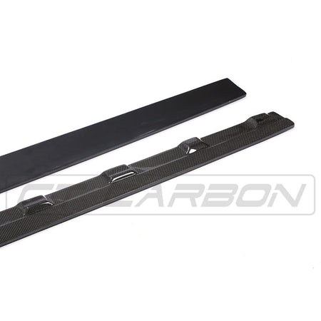 CT CARBON DIFFUSER Audi A3 Facelift 8V Carbon Fibre Side Skirts