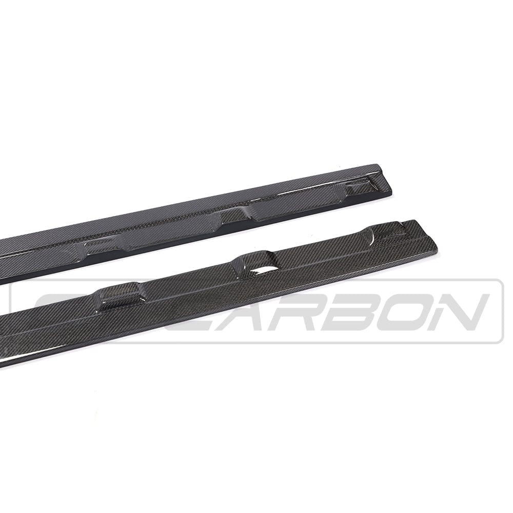 CT CARBON DIFFUSER Audi A3 Facelift 8V Carbon Fibre Side Skirts