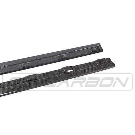 CT CARBON DIFFUSER Audi A3 Facelift 8V Carbon Fibre Side Skirts