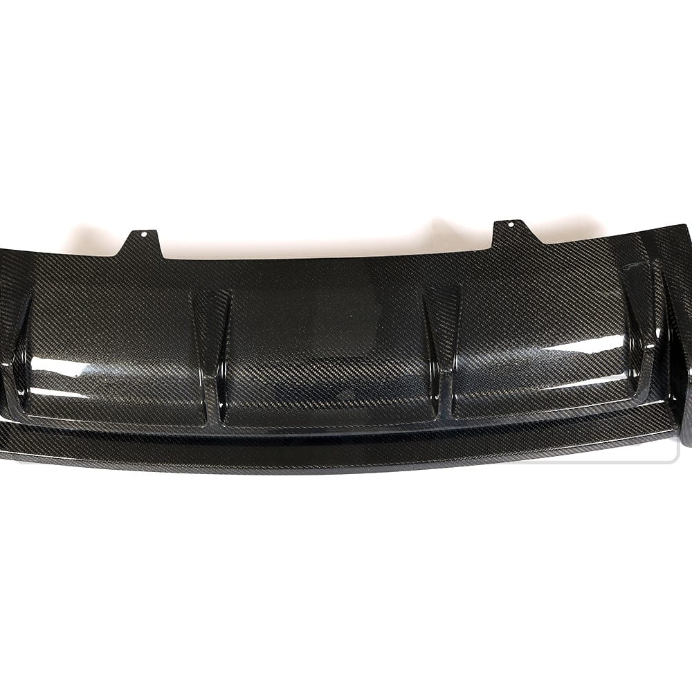 CT CARBON Diffuser AUDI A5 S5 B9 CARBON FIBRE DIFFUSER