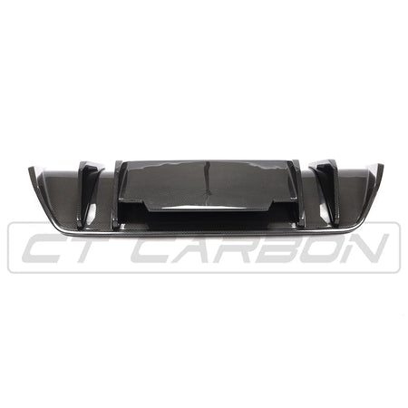 CT CARBON Diffuser AUDI R8 V10 GEN 2 CARBON FIBRE DIFFUSER - V STYLE