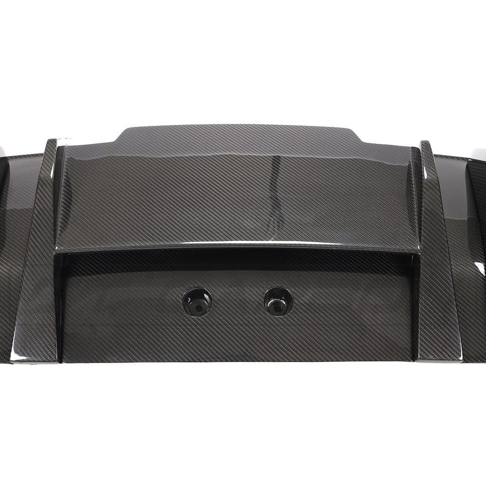 CT CARBON Diffuser AUDI R8 V10 GEN 2 CARBON FIBRE DIFFUSER - V STYLE