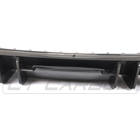 CT CARBON Diffuser AUDI R8 V10 GEN 2 CARBON FIBRE DIFFUSER - V STYLE