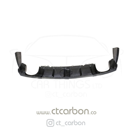 CT CARBON Diffuser AUDI RS3 8V SALOON REAR CARBON DIFFUSER WITH DTM LIGHT