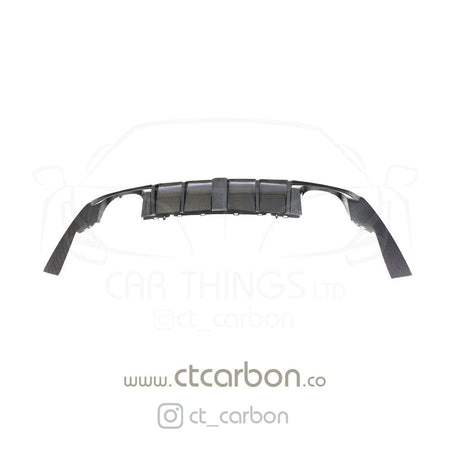 CT CARBON Diffuser AUDI RS3 8V SALOON REAR CARBON DIFFUSER WITH DTM LIGHT