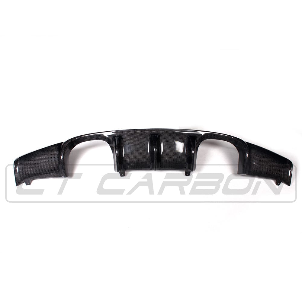 CT CARBON Diffuser BMW E92/E93 M3 CARBON FIBRE DIFFUSER
