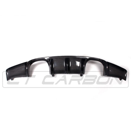 CT CARBON Diffuser BMW E92/E93 M3 CARBON FIBRE DIFFUSER