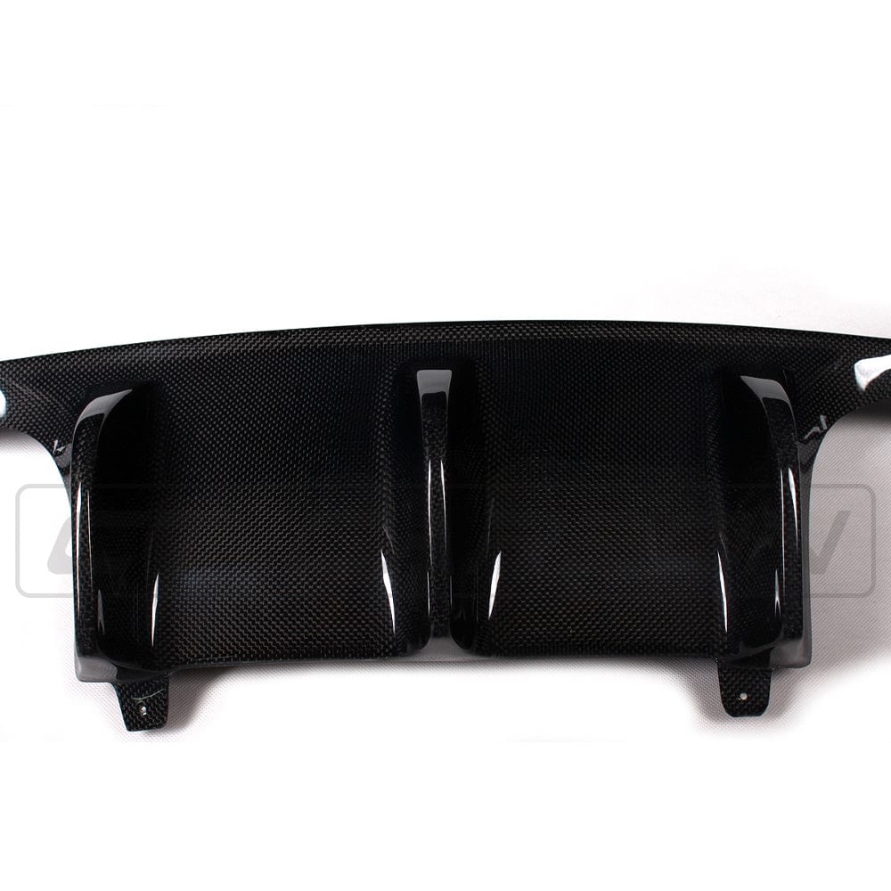 CT CARBON Diffuser BMW E92/E93 M3 CARBON FIBRE DIFFUSER