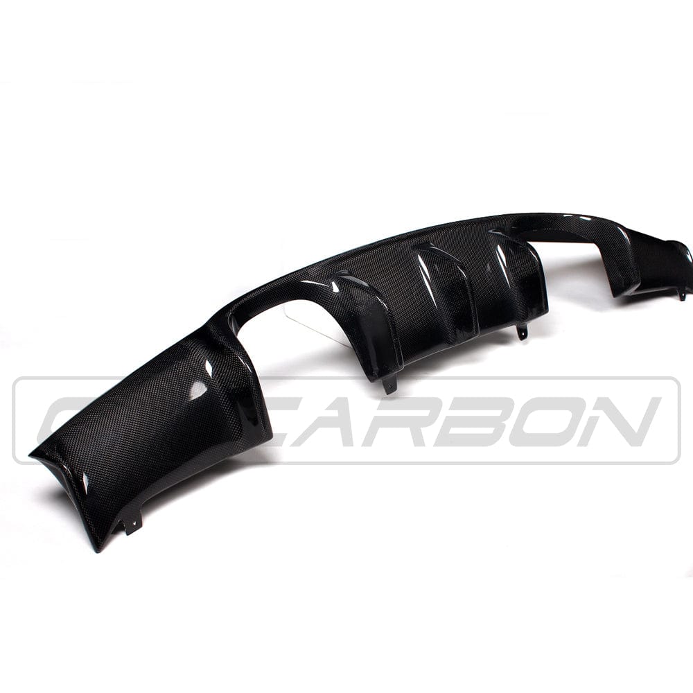 CT CARBON Diffuser BMW E92/E93 M3 CARBON FIBRE DIFFUSER