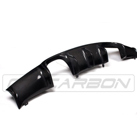 CT CARBON Diffuser BMW E92/E93 M3 CARBON FIBRE DIFFUSER