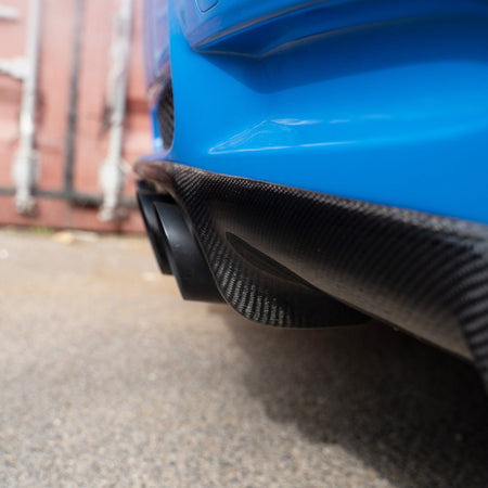 CT CARBON Diffuser BMW E92/E93 M3 CARBON FIBRE DIFFUSER