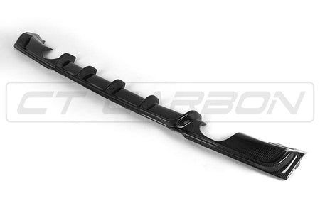 CT CARBON Diffuser BMW F30 3 SERIES CARBON FIBRE DIFFUSER - MP STYLE - DUAL EXHAUST