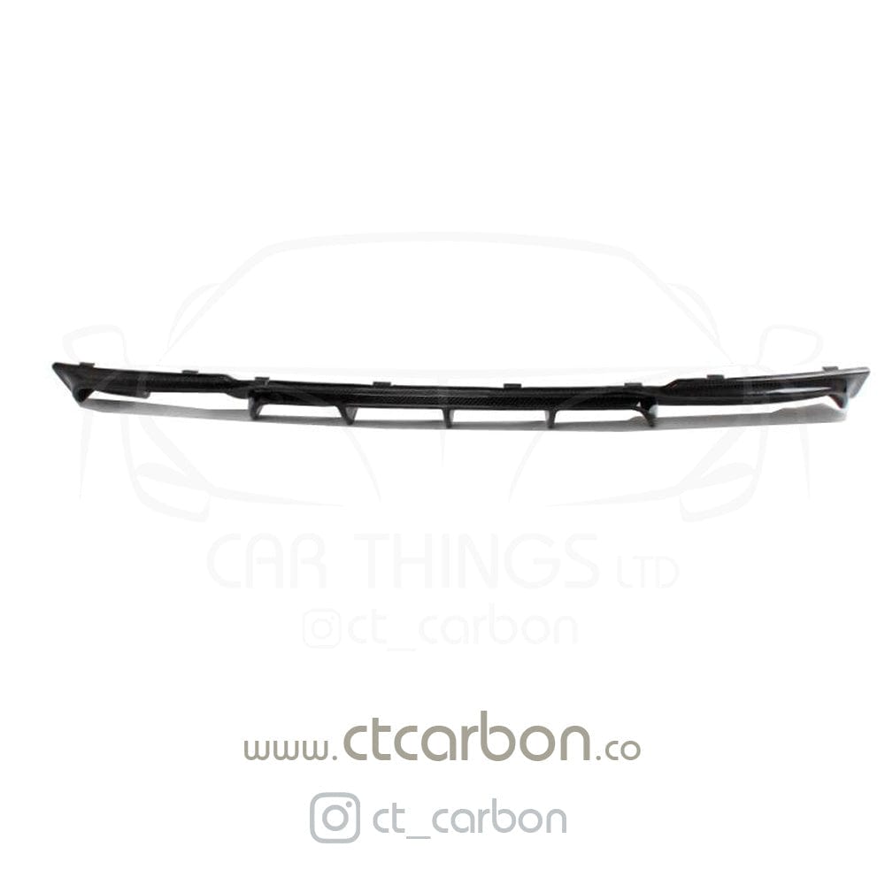 CT CARBON Diffuser BMW F30 3 SERIES CARBON FIBRE DIFFUSER - MP STYLE - TWIN EXHAUST