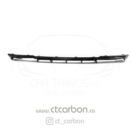 CT CARBON Diffuser BMW F30 3 SERIES CARBON FIBRE DIFFUSER - MP STYLE - TWIN EXHAUST