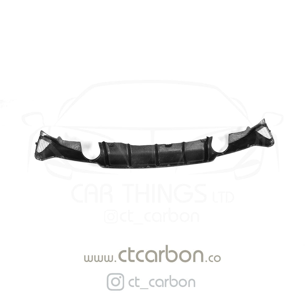 CT CARBON DIFFUSER BMW F32 & F33 4 SERIES CARBON FIBRE DIFFUSER - MP STYLE - DUAL EXHAUST