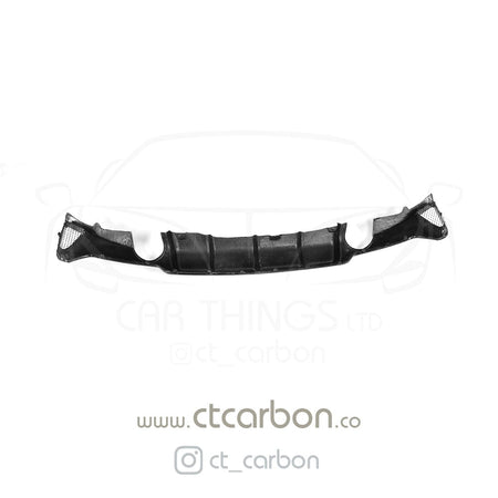 CT CARBON DIFFUSER BMW F32 & F33 4 SERIES CARBON FIBRE DIFFUSER - MP STYLE - DUAL EXHAUST