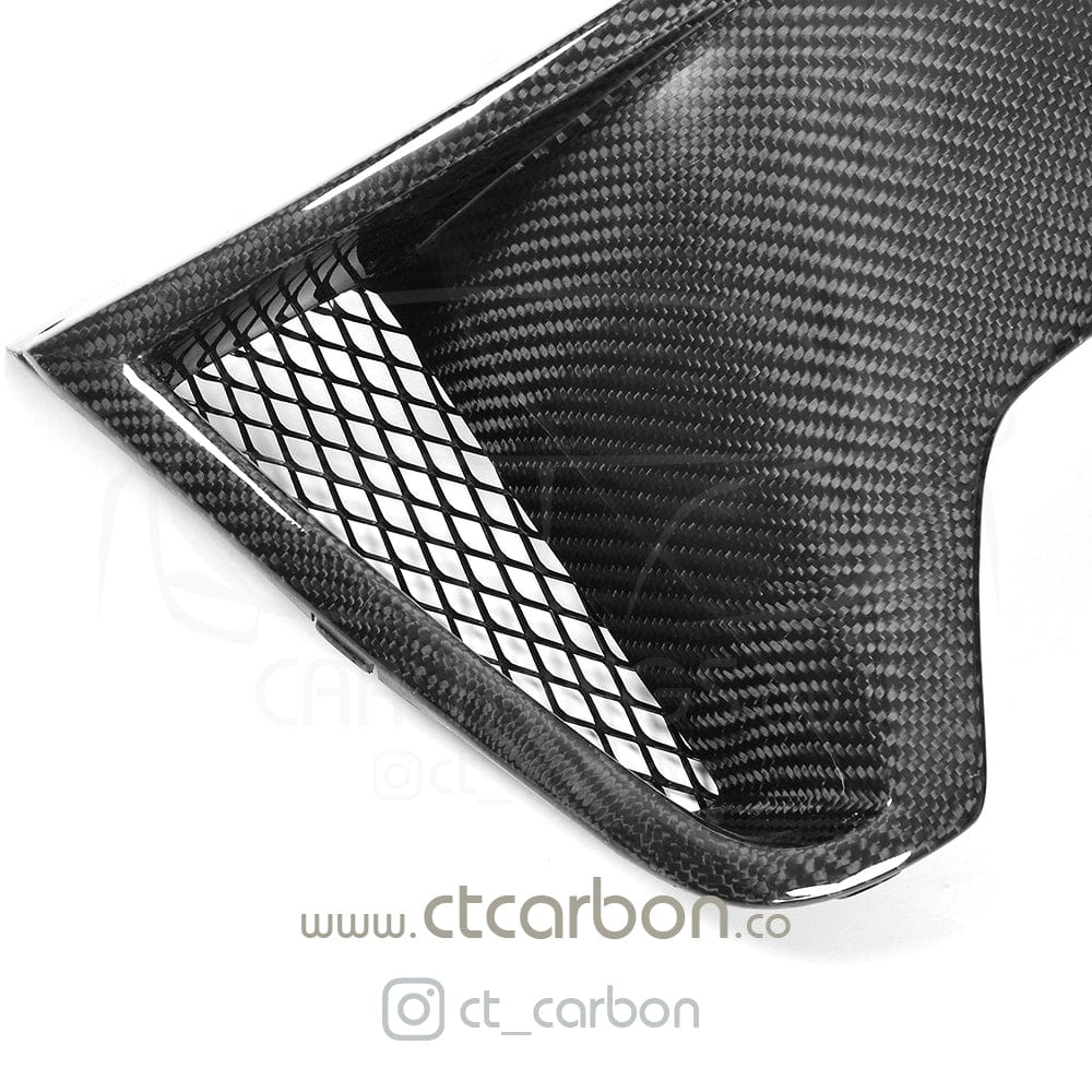 CT CARBON DIFFUSER BMW F32 & F33 4 SERIES CARBON FIBRE DIFFUSER - MP STYLE - TWIN EXHAUST
