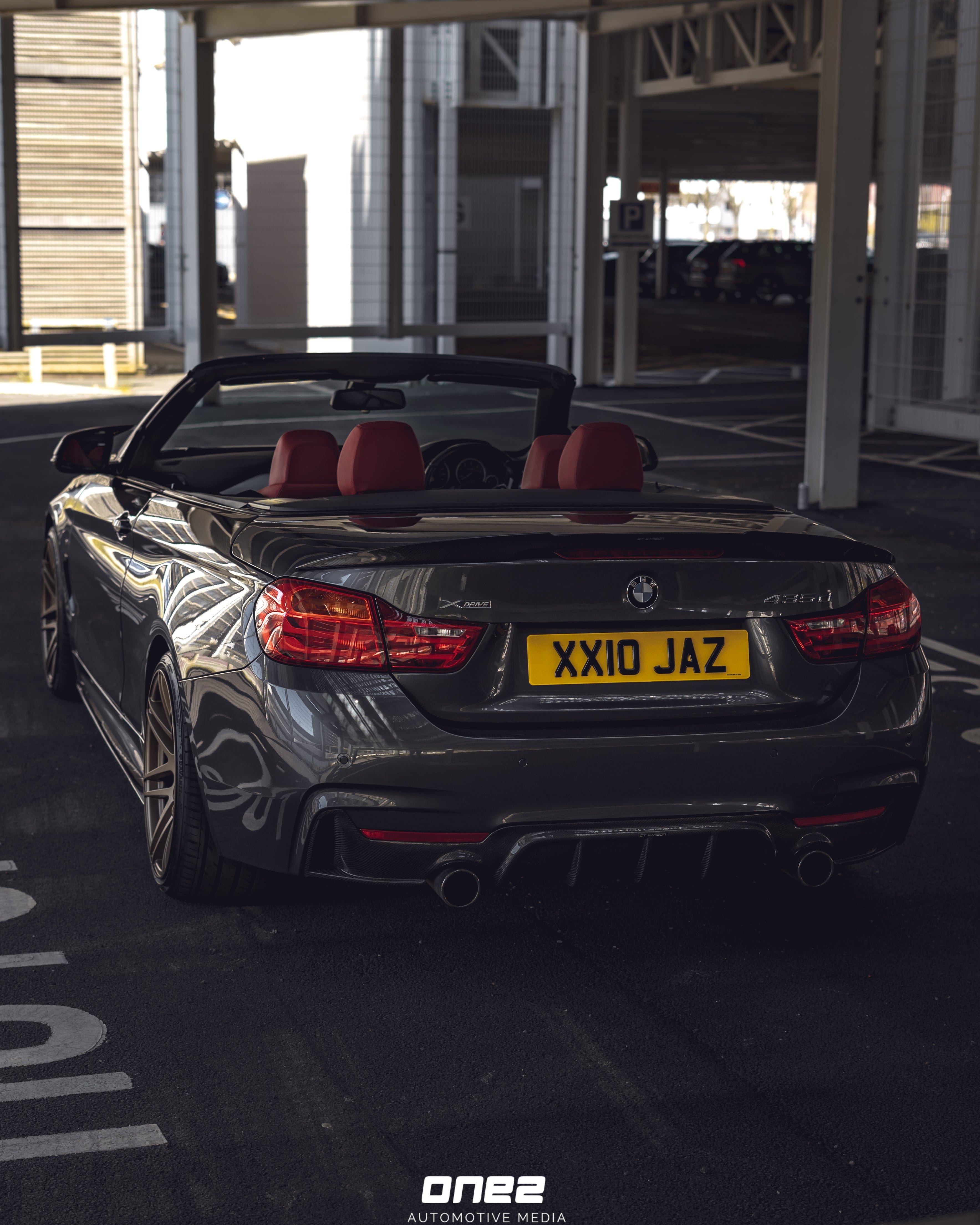 CT CARBON DIFFUSER BMW F32 & F33 4 SERIES CARBON FIBRE DIFFUSER - MP STYLE - TWIN EXHAUST