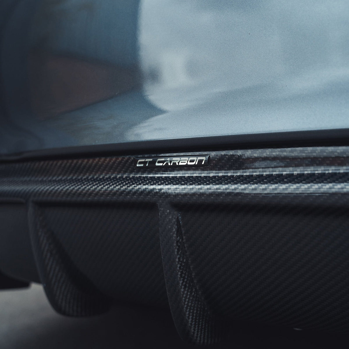 CT CARBON DIFFUSER BMW F32 & F33 4 SERIES CARBON FIBRE DIFFUSER - MP STYLE - TWIN EXHAUST