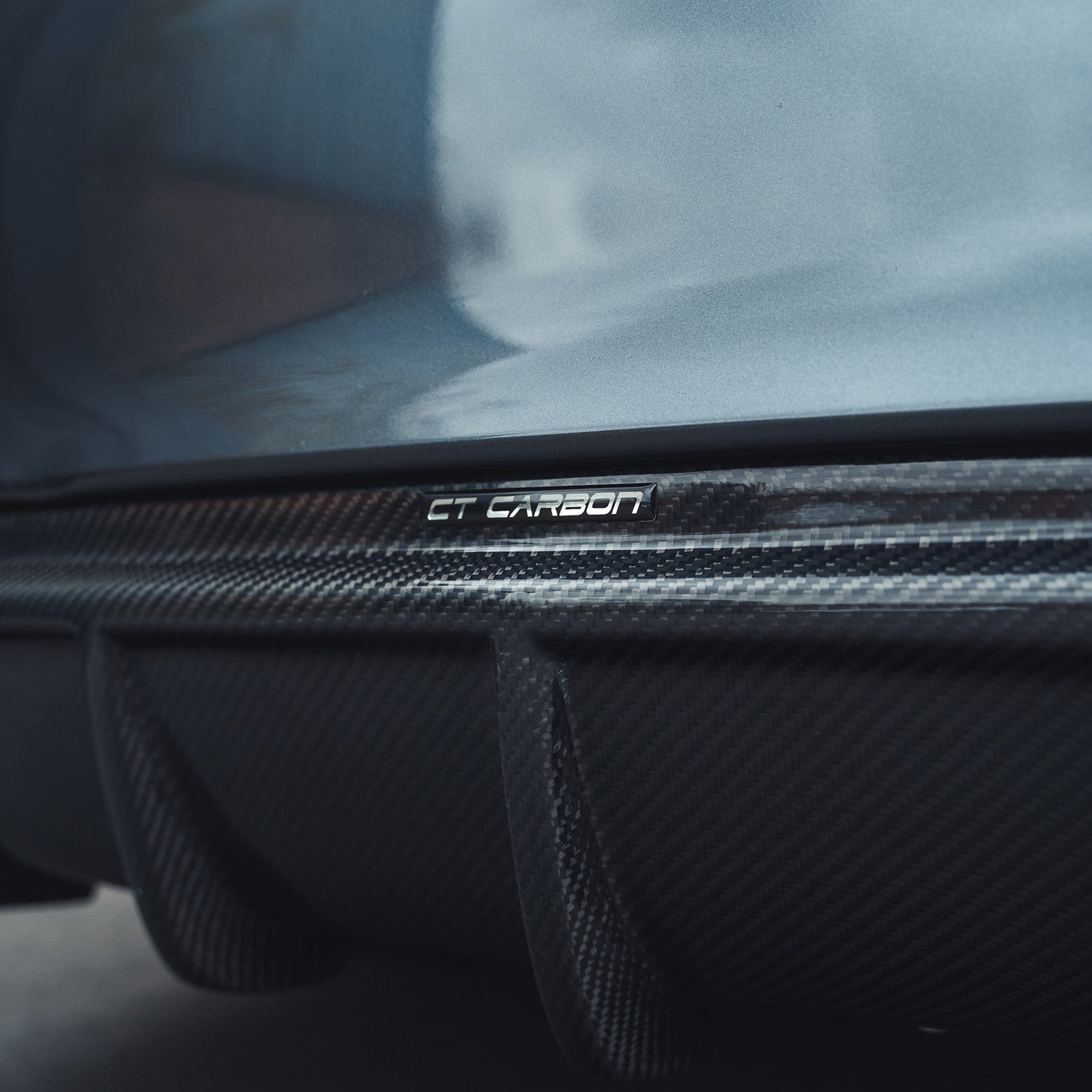 CT CARBON DIFFUSER BMW F32 & F33 4 SERIES CARBON FIBRE DIFFUSER - MP STYLE - TWIN EXHAUST