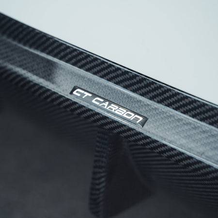 CT CARBON Diffuser BMW F90 M5 CARBON FIBRE DIFFUSER - 3D STYLE