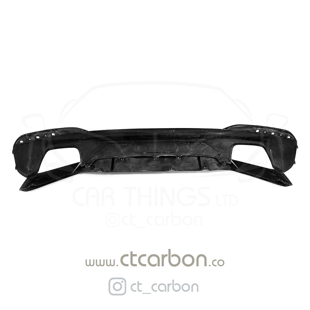 CT CARBON Diffuser BMW G30 M SPORT CARBON FIBRE DIFFUSER - OEM+ CT STYLE
