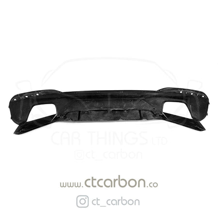 CT CARBON Diffuser BMW G30 M SPORT CARBON FIBRE DIFFUSER - OEM+ CT STYLE