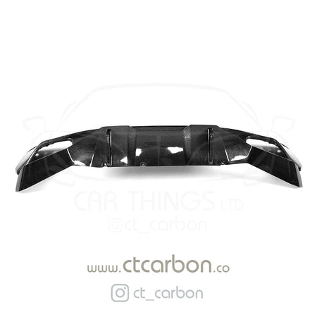 CT CARBON Diffuser BMW G30 M SPORT CARBON FIBRE DIFFUSER - OEM+ CT STYLE