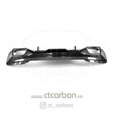 CT CARBON Diffuser BMW G30 M SPORT CARBON FIBRE DIFFUSER - OEM+ CT STYLE