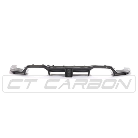CT CARBON Diffuser BMW M2 / M2C F87 CARBON FIBRE DIFFUSER - K STYLE