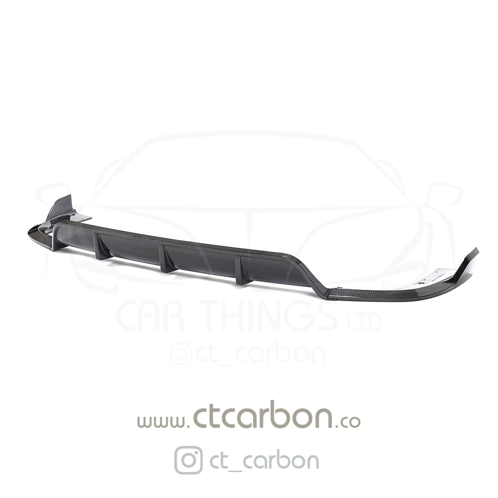 CT CARBON Diffuser BMW X5 G05 CARBON FIBRE DIFFUSER - CT DESIGN