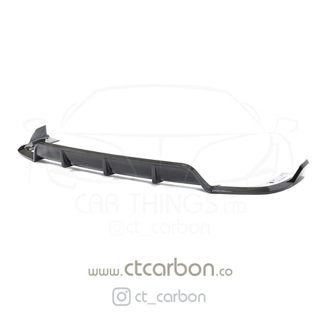 CT CARBON Diffuser BMW X5 G05 CARBON FIBRE DIFFUSER - CT DESIGN