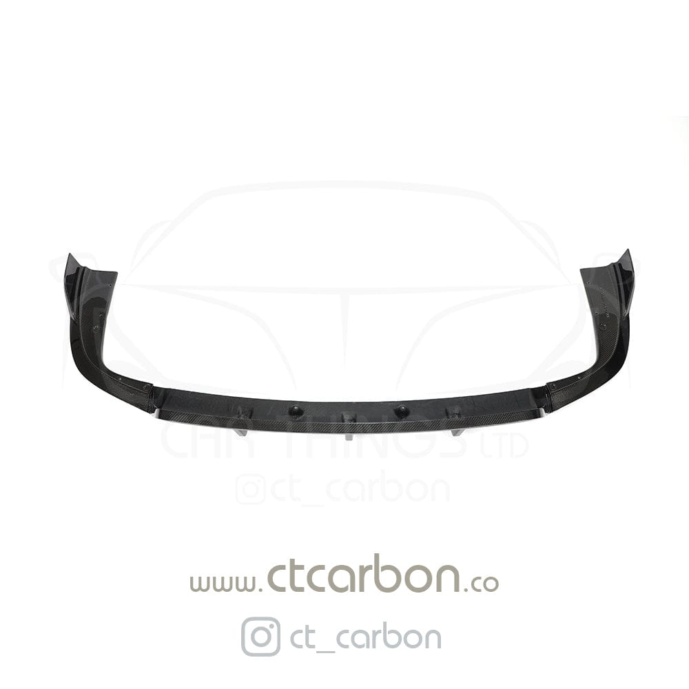 CT CARBON Diffuser BMW X5 G05 CARBON FIBRE DIFFUSER - CT DESIGN