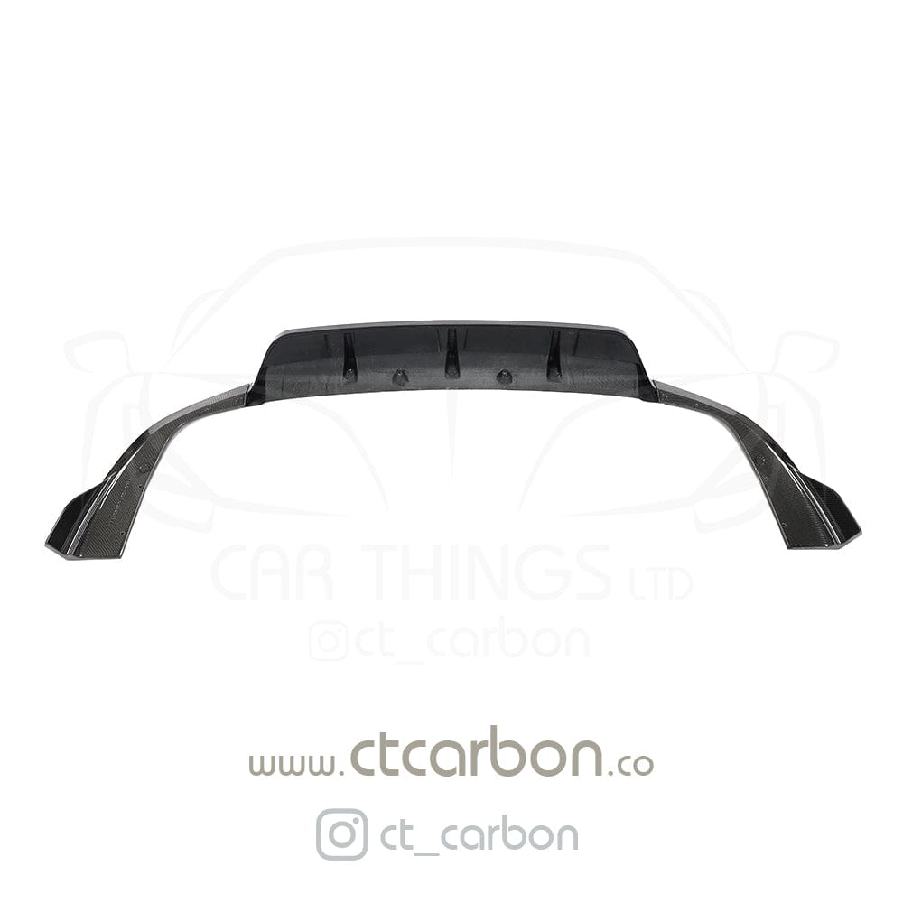 CT CARBON Diffuser BMW X5 G05 CARBON FIBRE DIFFUSER - CT DESIGN