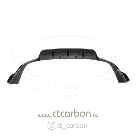 CT CARBON Diffuser BMW X5 G05 CARBON FIBRE DIFFUSER - CT DESIGN